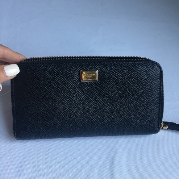 Dolce & Gabbana Handbags - Women’s Dolce and Cabbana Black Wallet